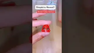 Another shopkins reveal! Kaitlin Ketchup! #shopkins #shopkinsreallittles #shopkinsworld