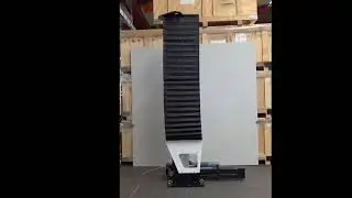 Heavy duty telescopic column