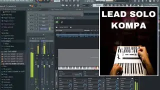 Solo synth kompa (Lead Solo Kompa) | Free Pack Sample kompa