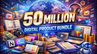 CHANGE YOUR LIFE WITH MY DIGITAL PRODUCT BUNDLE IN JUST 159rs