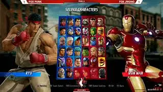 MVCI @ Canada Cup Gaming Masters Series 2018 - FOX Punk vs FOX JWong