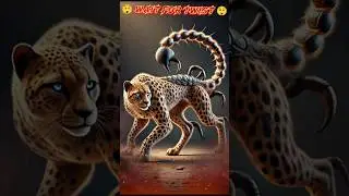 Animal hybrid ai video ll #hybrid #animals #edit #ai #aiart #youtubeshorts #shorts