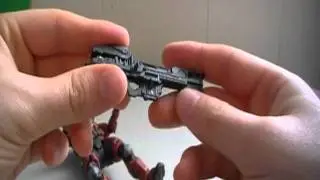 Red Operator Halo Reach Series 5 Action Figue Review Target Exclusive