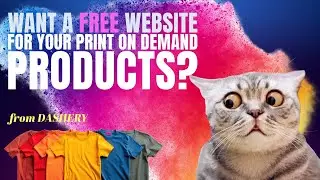 Get a FREE website for your POD product. YES,.... FREE
