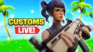 🔴 Live | Fortnite Custom Matchmaking Games | EU Customs With Viewers (Fortnite Chapter 7 LIVE)