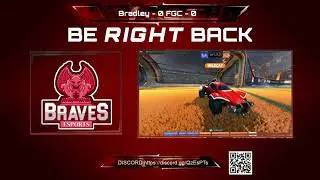Bradley Braves RL vs. FGC | GGL Summer 2020 IL RL Finals