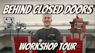 A Workshop Few Ever See!!!
