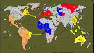 WarLight game: Team Game 2v2 /w kcscrag