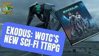 Wizards of the Coast Releases Exodus TTRPG