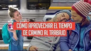 C&oacute;mo aprovechar el tiempo de camino al trabajo | MolaViajar