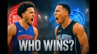 💥 UNBELIEVABLE COMEBACK! Pistons vs Magic Full Game | NBA 2K26 Predict 💥