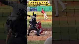 Coming @ You!  Don&rsquo;t Flinch!  #Baseball ⚾️ #Life #Ma2tv #MILB