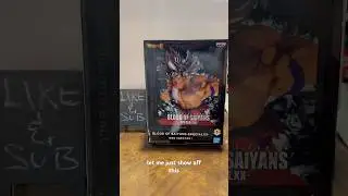 Ultra Instinct Goku Statue Unboxing! #dragonballcollection #goku #dbs #dbz #unboxing #collectibles