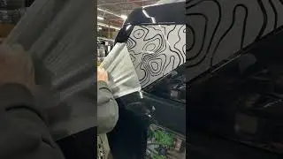 Topographic Decal Install
