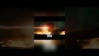 Superman laser Evolution #shorts #Evolution #superhero_edits