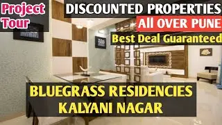 BLUEGRASS RESIDENCY | Kalyani Nagar | 📞8180093556 | New launch Projects - Properties in Pune | Pune