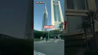 Driving Through Dubai #dubai #shorts #001 #uae