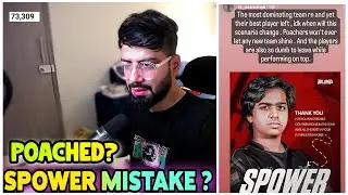 Spero On Spower Did Mistake 😮 Spower Poached? - Reply