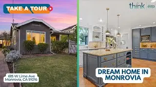 Luxurious Dream Home For Sale In Monrovia California At 615 W Lime Ave - Must See! #openhouse #house