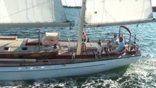 Stephens Waring -- Spirit of Tradition yacht -- The challenges in design