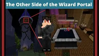 Hypixel Skyblock: I Found out Where the Wizard Portal Leads to.