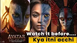 Avatar fire and ash movie review by Social in techz | Watch it before booking your tickets.