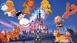 TOP 12 CUTEST DISNEY BABIES!