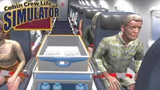 Coffee, Tea.... or Me? - Cabin Crew Life Simulator