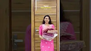 Flipkart Festive Kurta set haul🩷✨ #flipkart #viral #kurtaset #haul #fyp #youtube
