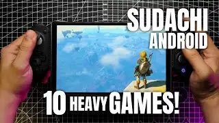 UPDATE Test 10 HEAVY Games SUDACHI!