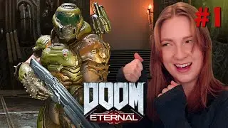 Let&rsquo;s do this thing! | FIRST TIME PLAYING Doom Eternal #1
