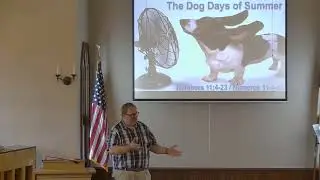 July 13, 2025  Pastor James Buchanan  