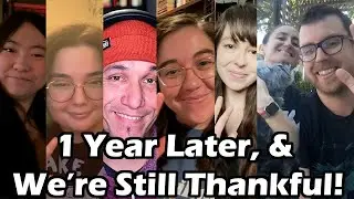 Mysterious Galaxy after 1 year in quarantine...still here because of you!