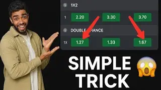 Double Chance FOOTBALL Betting Strategy That ALWAYS Works 😱😱