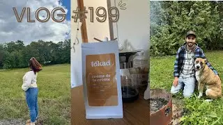 VLOG #199 - Routine du matin, achats Sephora & d&eacute;corations d&rsquo;automne 🧡