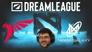 Talon Esports vs Nigma Galaxy Jogo 3 | DreamLeague Season 26 - Group Stage 2      @NSART     ​
