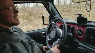 Jeep JK JL Experience Raw Trail Footage