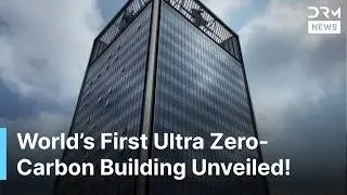 WATCH: China Unveils Futuristic Zero-Carbon Smart Building in Qingdao | DRM News | AI1Z
