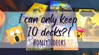 I can only keep 10 decks?!😱 #only10decks
