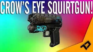 Destiny - THE CUTEST GUN EVER! Crow's Eye Sidearm Review (Funny Gaming Moments) April Update