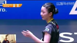 Miwa Harimoto vs Wang Yidi   WT-FINAL   Asian Championships