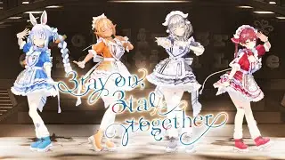 [MV] 3tay on, 3tay together (Pekora/Flare/Noel/Marine) [#HOLOLIVEFANTASY]