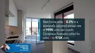 Check out my latest video Gold prices holding steady as U.S. new home sales hold near 14-year highs
