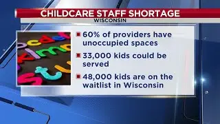 New survey shows staff shortages in WI childcare industry