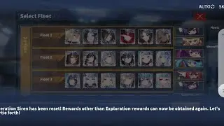 Azur Lane Operation Siren Monthly Reset