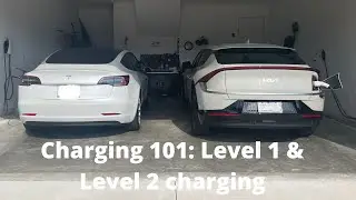 Elevate Your EV Knowledge: Level 1 vs Level 2 Charging