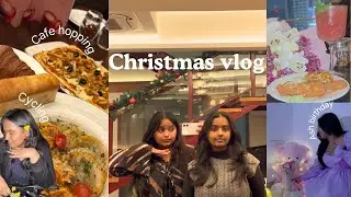 Ultimate Christmas vlog 🎄+ girls night out // @oye_divv 💗