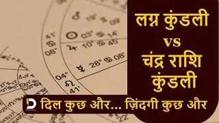 Understanding Rashis - Part 3 -  Lagna vs Moon Sign Difference