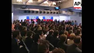 UK: LONDON: FINAL DAY OF CAMPAIGNING
