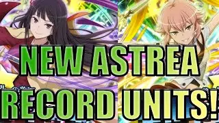 NEW KAGUYA AND LYRA ASTREA RECORD UNIT ARTS AND ANIMATIONS! (Danmemo)